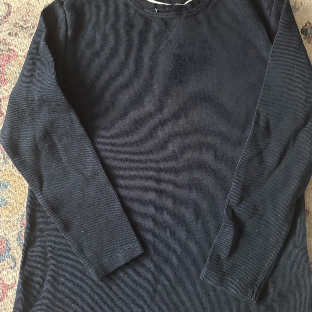 Zara Black Long Sleeve Shirt